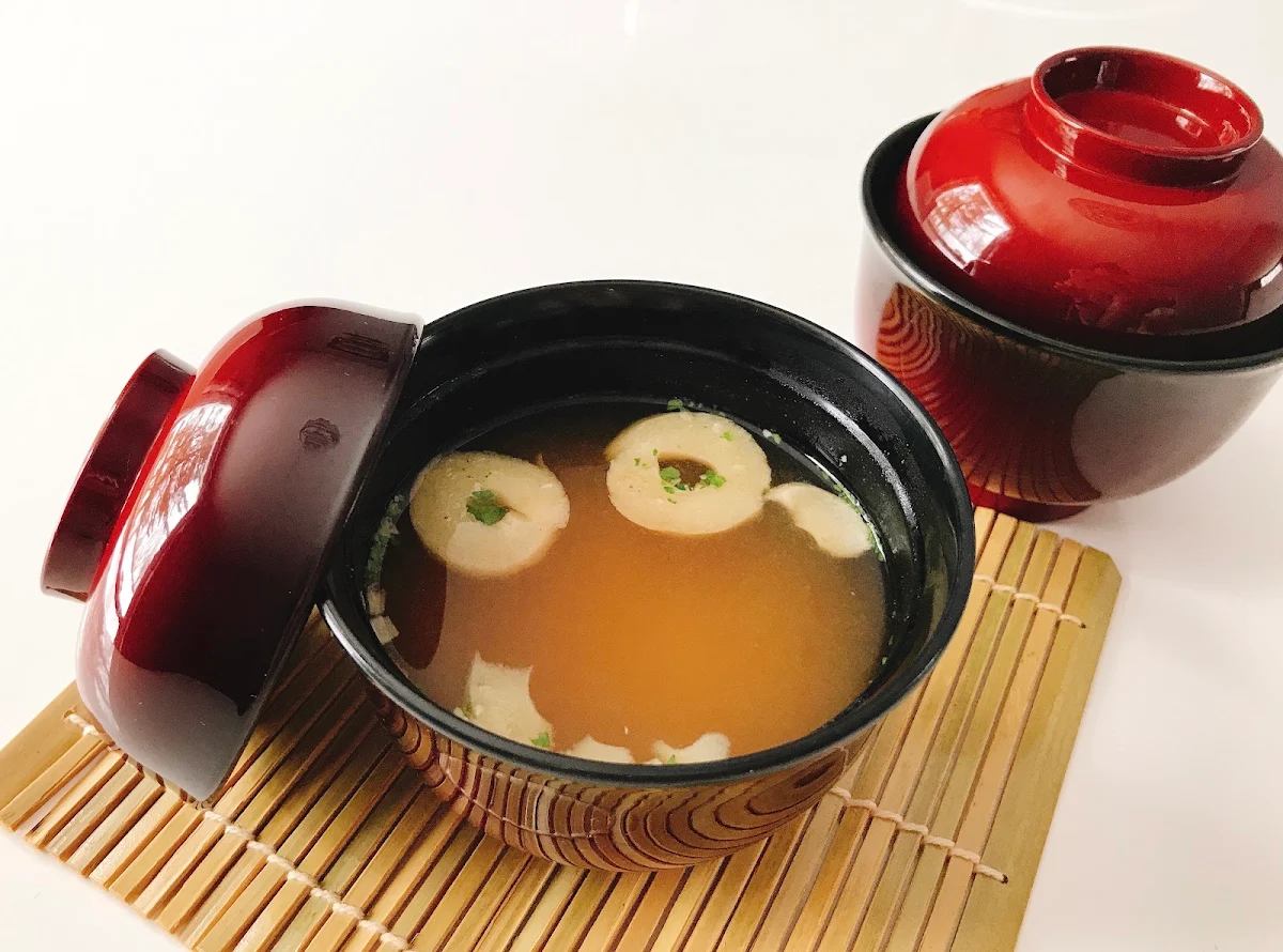 miso soup みそ汁